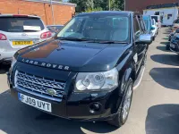 Used Land Rover Freelander 2 HSE 2009 Black SUV