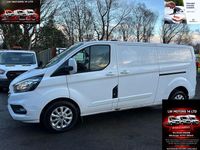 Used Ford Transit Custom Limited 130 HP (95 kW) 2021 White Van