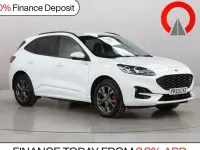 Used Ford Kuga ST-Line 225 HP (165 kW) 2023 White SUV