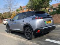 Used Peugeot e-2008 GT 98 kW (134 HP) 2020 Grey SUV