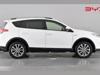 Used Toyota RAV4 Hybrid 197 HP (144 kW) 2017 White SUV