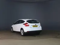Usado Ford Focus Zetec 2013 Branco Citadino
