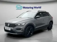 Used VW T-Roc Black Edition 150 HP (110 kW) 2021 Grey SUV