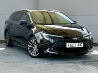 Used Toyota Corolla Design 2023 Black Estate