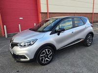 Used Renault Captur Iconic 90 HP (66 kW) 2018 Silver/black SUV