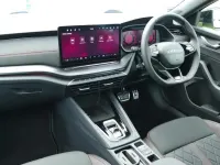New Skoda Octavia vRS 265 HP (194 kW) 2026 Green Hatchback