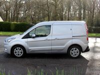 used Ford Transit Connect 1.5 200 EcoBlue Limited Panel Van 5dr Diesel Manual L1 Euro 6 (s/s) (120 ps