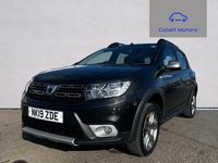Used Dacia Sandero Essentiel 2019 Black Hatchback