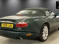 Used Jaguar XK8 2005 Green Cabriolet
