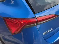 Used Skoda Scala SE L 148 HP (108 kW) 2020 Blue Hatchback