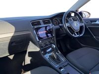 Used VW Golf VII SE 2019 Blue Hatchback