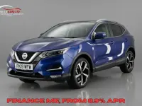 Used Nissan Qashqai Tekna 160 HP (117 kW) 2019 Blue SUV