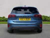 Used Ford Focus ST-Line X 125 HP (91 kW) 2025 Blue Hatchback