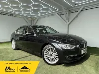 Begagnad BMW 328 Luxury Line 2012 Svart Sedan