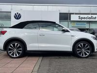 used VW T-Roc Cabriolet 1.5 TSI R-Line 2dr