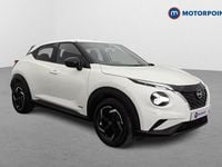 Used Nissan Juke N-Connecta 143 HP (105 kW) 2023 White SUV