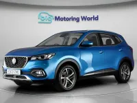 Usado MG HS 2021 Azul SUV