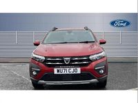 Used Dacia Sandero Prestige 90 HP (66 kW) 2021 Red SUV