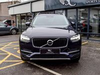 Used Volvo XC90 Momentum 2017 Blue SUV