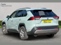 Used Toyota RAV4 Hybrid 214 HP (157 kW) 2022 Green SUV
