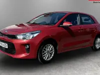 Used Kia Rio 101 HP (74 kW) 2019 Red Hatchback