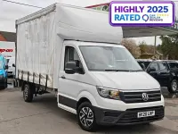 Usado VW Crafter Startline 140 HP (102 kW) 2020 Branco Van