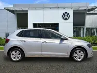 Used VW Polo SE 65 HP (47 kW) 2019 Silver Hatchback