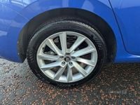 Used Skoda Scala SE L 110 HP (80 kW) 2021 Blue Hatchback