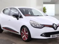 Used Renault Clio IV Dynamique 2014 White Hatchback