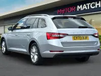 Used Skoda Superb SE Technology 2023 Silver Estate