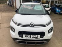 Used Citroën C3 Aircross Feel 2018 White SUV