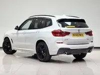Used BMW X3 M Sport 190 HP (139 kW) 2018 White SUV