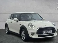 Used Mini Cooper Classic 134 HP (98 kW) 2020 White Hatchback