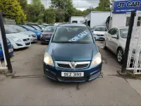 Second-hand Vauxhall Zafira Club 2007 Albastru Monovolum