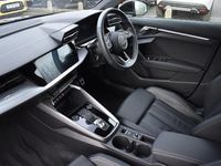 Used Audi A3 Sportback S-Line 110 HP (80 kW) 2023 Black Hatchback