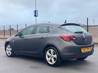 Second-hand Vauxhall Astra SRi 2012 Gri Hatchback