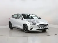 Used Ford Focus Zetec 120 HP (88 kW) 2019 Silver Hatchback