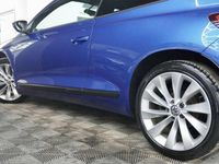 Used VW Scirocco GT 150 HP (110 kW) 2015 Blue Coupe