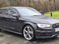 Used Audi S3 Sportback 2014 Black Hatchback