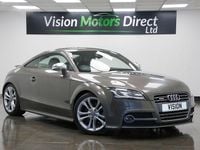 Used Audi TTS 2013 Grey Coupe