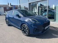 Used Ford Puma ST-Line X 2023 Blue SUV