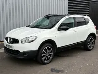 Used Nissan Qashqai 360º 110 HP (80 kW) 2013 White SUV