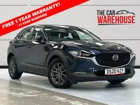 Used Mazda CX-30 180 HP (132 kW) 2020 Blue SUV