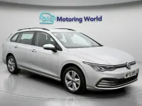 Used VW Golf VIII S 131 HP (96 kW) 2022 Silver Estate