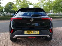 Used Vauxhall Mokka Edition 99 HP (72 kW) 2022 Black SUV