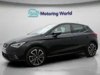 Used Seat Ibiza XCELLENCE Lux 116 HP (85 kW) 2024 Black Hatchback