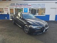Used Alfa Romeo Giulia Saloon Veloce 280 HP (205 kW) 2019 Black Sedan