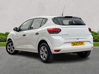 Used Dacia Sandero Essentiel 2023 White Hatchback