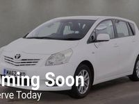 Used Toyota Verso 126 HP (92 kW) 2012 White MPV