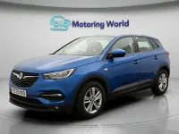 Used Vauxhall Grandland X S 131 HP (96 kW) 2020 Blue SUV